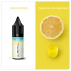 Сольова рідина Aura Salt 15 мл (30 мг) - Lemon Drops (Лимонні Льодяники)