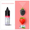 Сольова рідина Aura Salt 15 мл (50 мг) - Straw and Black Berries (Полуниця, Ожина, Лід)