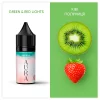 Солевая жидкость Aura Salt 30 мл (50 мг) - Green and Red Lights (Киви, Клубника)