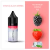 Солевая жидкость Aura Salt 30 мл (50 мг) - Straw and Black Berries (Клубника, Ежевика, Лед)