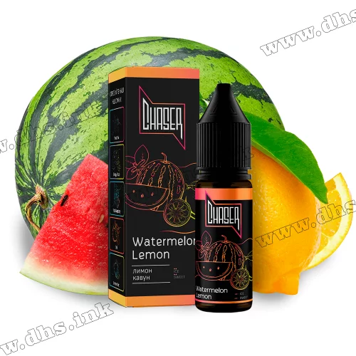 Солевая жидкость Chaser Black 15 мл (30 мг) - Watermelon Lemon (Арбуз, Лимон)