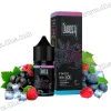 Сольова рідина Chaser Black Ice 30 мл (30 мг) - Forest Mix Ice (Чорниця, Смородина, Малина, Лід)