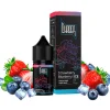 Сольова рідина Chaser Black Ice 30 мл (30 мг) - Strawberry Blueberry Ice (Полуниця, Чорниця, Лід)