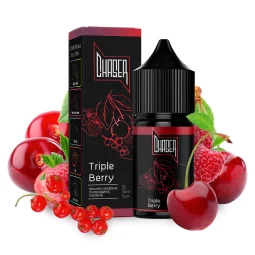 Солевая жидкость Chaser Black 30 мл (50 мг) - Triple Berry (Вишня, Смородина, Малина)
