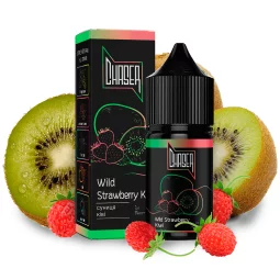 Солевая жидкость Chaser Black 30 мл (30 мг) - Wild Strawberry Kiwi (Земляника, Киви)