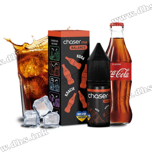 Сольова рідина Chaser Mix 10 мл (60 мг) - Кола
