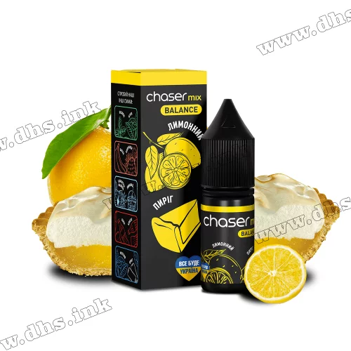 Солевая жидкость Chaser Mix 10 мл (50 мг) - Лимонный Пирог