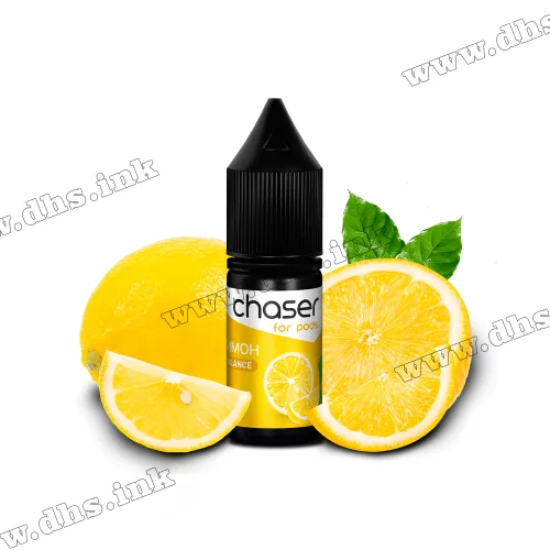 Сольова рідина Chaser For Pods 10 мл (50 мг) - Лимон