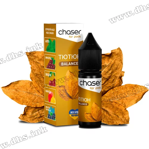Солевая жидкость Chaser For Pods 15 мл (30 мг) - Табак