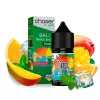 Солевая жидкость Chaser For Pods 30 мл (50 мг) - Bali Triple Shot (Апельсин, Манго, Лед, Мята, Ментол)