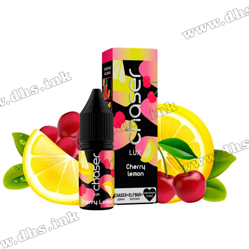 Солевая жидкость Chaser Lux 11 мл (50 мг) - Cherry Lemon (Вишня, Лимон)