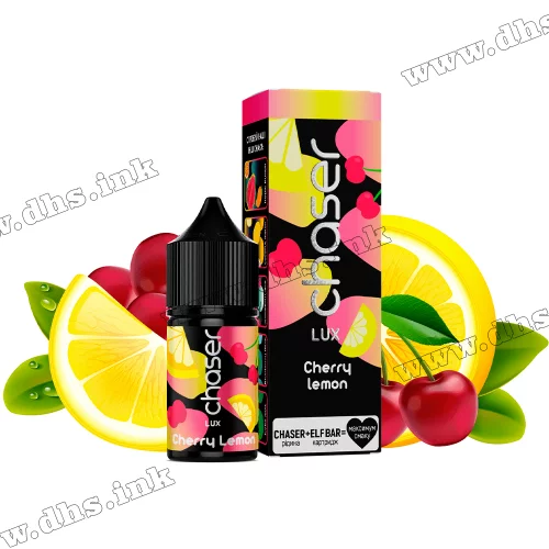 Солевая жидкость Chaser Lux 30 мл (50 мг) - Cherry Lemon (Вишня, Лимон)