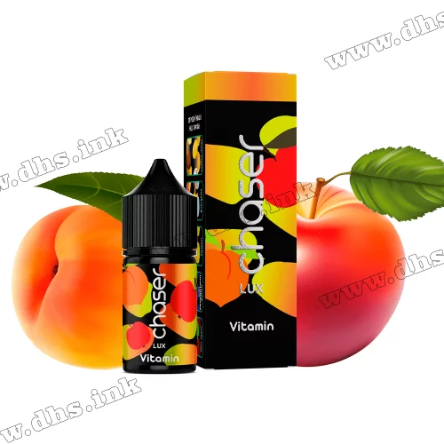 Солевая жидкость Chaser Lux 30 мл (30 мг) - Vitamin (Витамин)