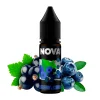 Сольова рідина Chaser Nova Salt 15 мл (30 мг) - Blueberry Currant (Чорниця, Смородина)