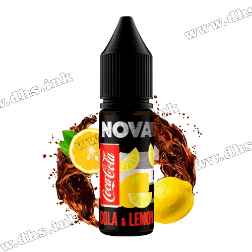 Солевая жидкость Chaser Nova Salt 15 мл (30 мг) - Cola Lemon (Кола, Лимон)