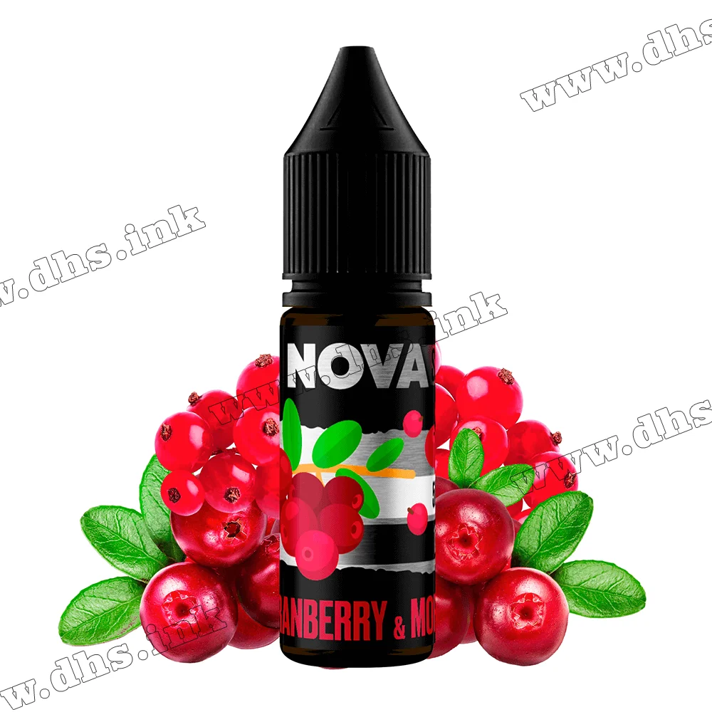 Сольова рідина Chaser Nova Salt 15 мл (30 мг) - Cranberry Mors (Журавлинний Морс)