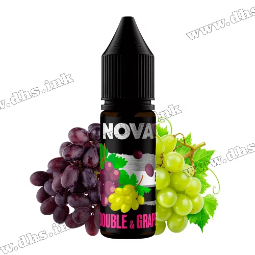 Солевая жидкость Chaser Nova Salt 15 мл (65 мг) - Double Grape (Двойной Виноград)