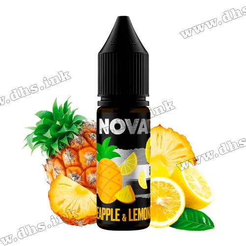 Солевая жидкость Chaser Nova Salt 15 мл (30 мг) - Pineapple Lemonade (Ананас, Лимонад)