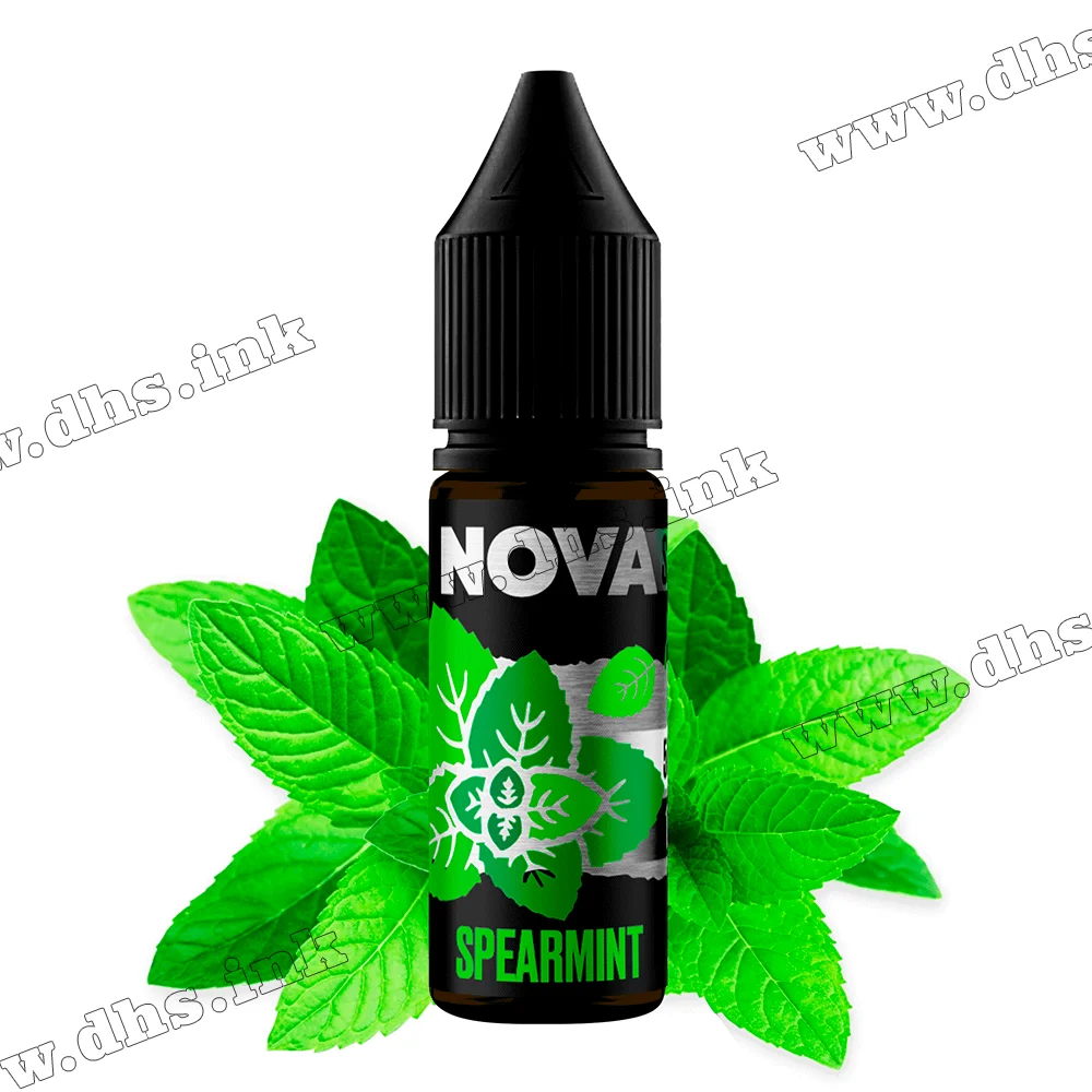 Сольова рідина Chaser Nova Salt 15 мл (65 мг) - Spearmint (М'ята)