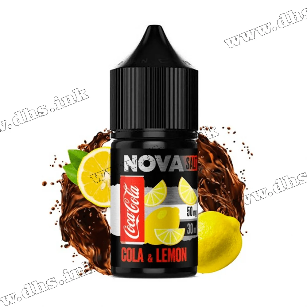 Солевая жидкость Chaser Nova Salt 30 мл (65 мг) - Cola Lemon (Кола, Лимон)