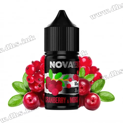 Солевая жидкость Chaser Nova Salt 30 мл (65 мг) - Cranberry Mors (Клюквенный Морс)
