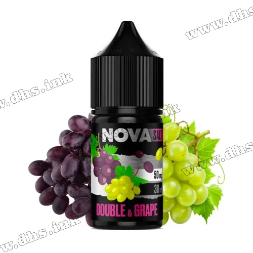 Солевая жидкость Chaser Nova Salt 30 мл (50 мг) - Double Grape (Двойной Виноград)