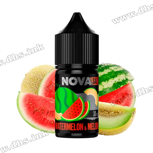 Солевая жидкость Chaser Nova Salt 30 мл (65 мг) - Watermelon Melon (Арбуз, Дыня)