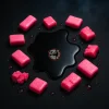 Сольова рідина Creepy Salt 15 мл (50 мг) - Bubble Gum (Жуйка)