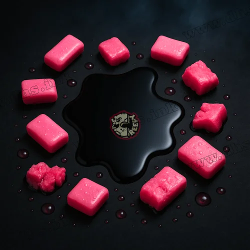 Сольова рідина Creepy Salt 30 мл (50 мг) - Bubble Gum (Жуйка)