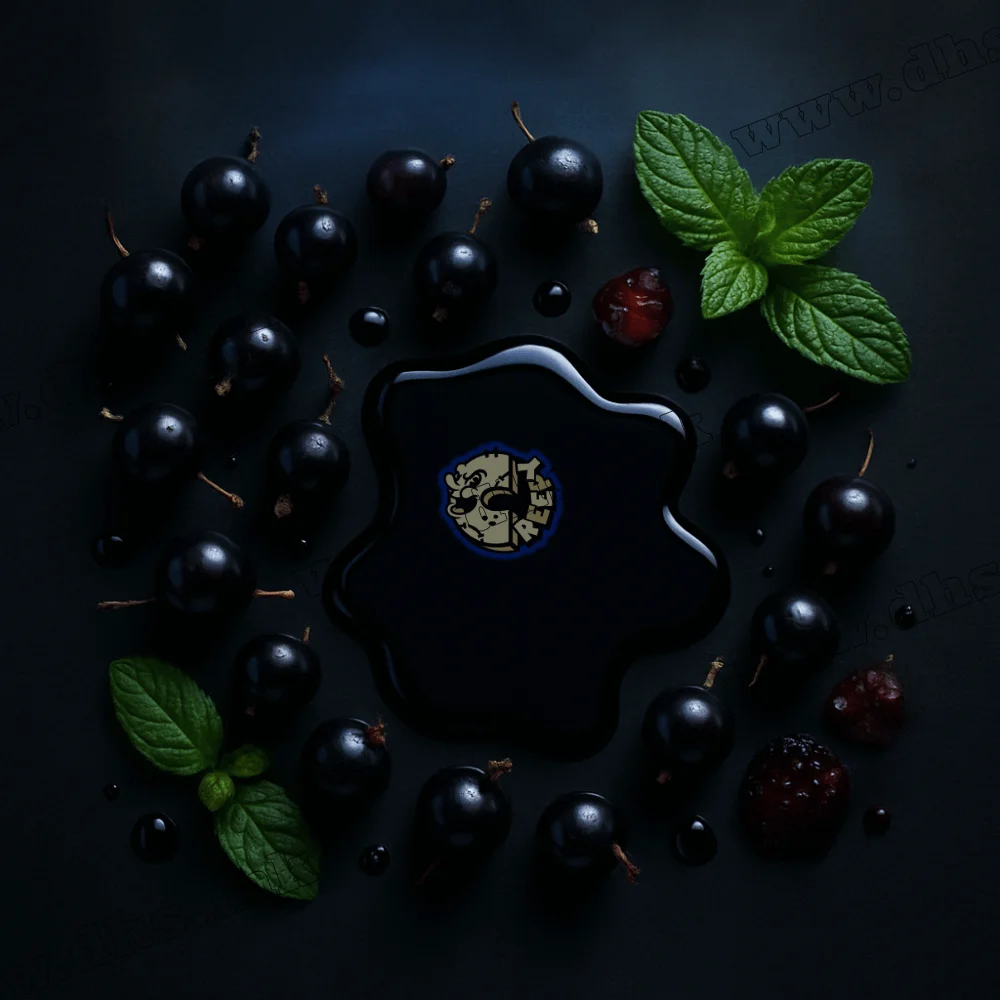 Сольова рідина Creepy Salt 10 мл (50 мг) - Currant Menthol (Смородина, Ментол)