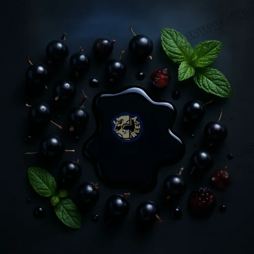 Сольова рідина Creepy Salt 30 мл (50 мг) - Currant Menthol (Смородина, Ментол)