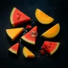 Сольова рідина Creepy Salt 15 мл (50 мг) - Double Melon (Кавун, Диня)
