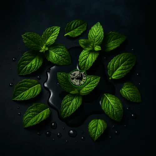 Сольова рідина Creepy Salt 15 мл (50 мг) - Double Mint (Подвійна М'ята)