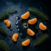 Сольова рідина Creepy Salt 15 мл (50 мг) - Grinch (Мандарин, Хвоя)