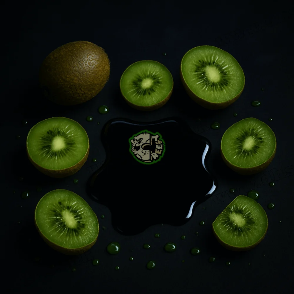 Сольова рідина Creepy Salt 30 мл (50 мг) - Kiwi juice (Ківі Джус)