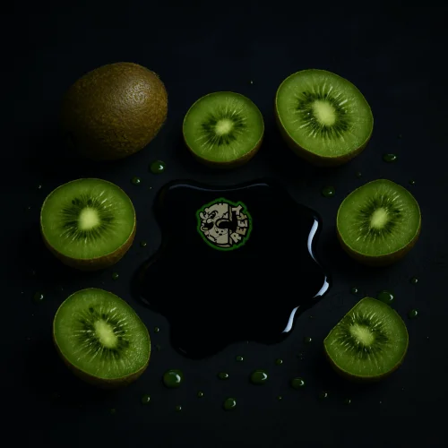 Сольова рідина Creepy Salt 15 мл (50 мг) - Kiwi juice (Ківі Джус)