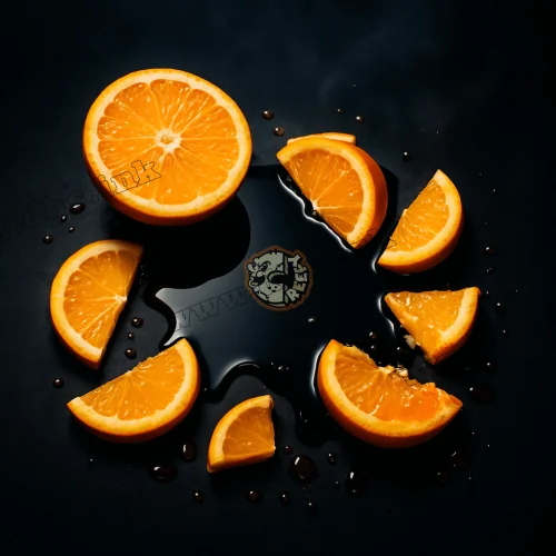 Сольова рідина Creepy Salt 30 мл (50 мг) - Creepy Orange (Апельсин)