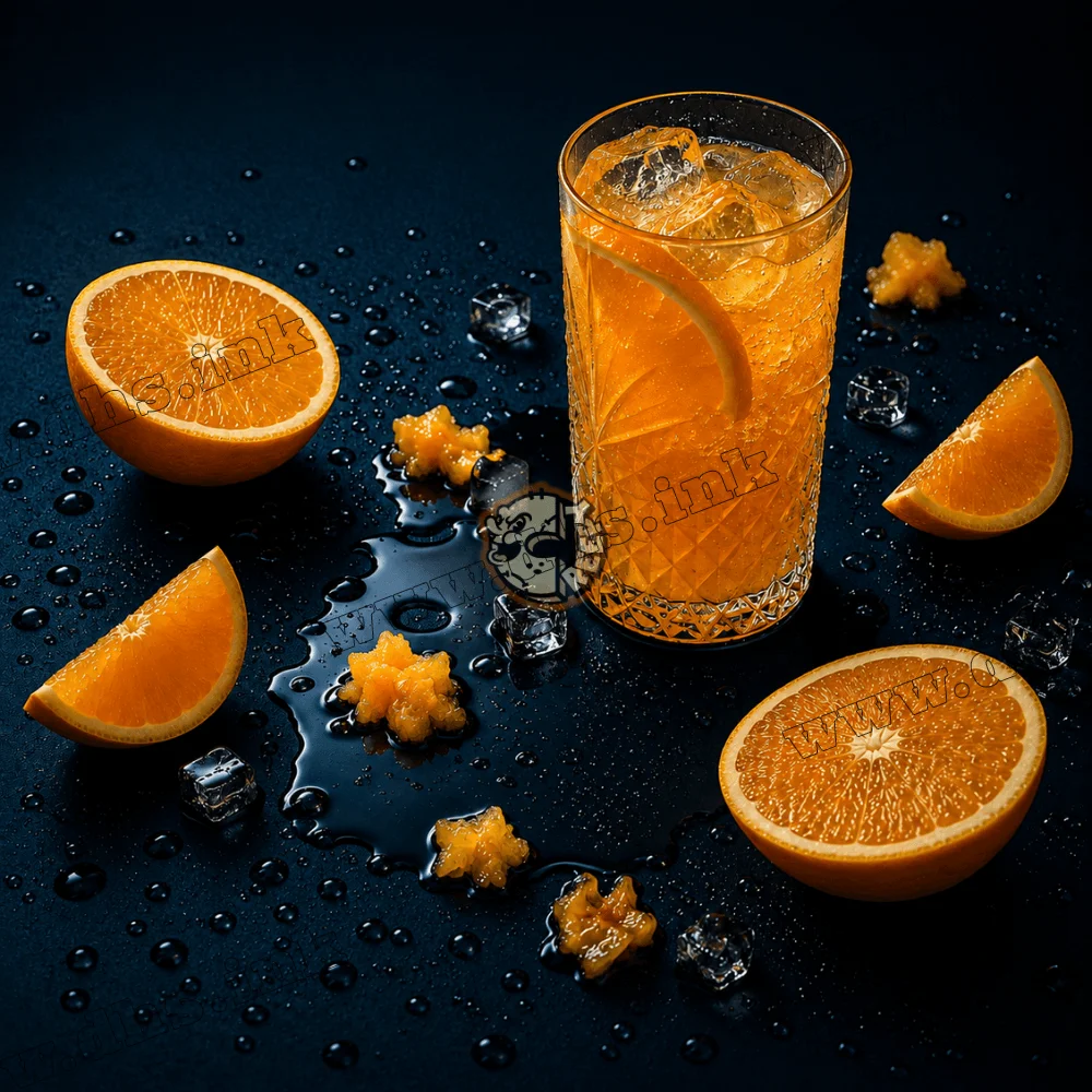 Сольова рідина Creepy Salt 30 мл (50 мг) - Orange Lemonade (Апельсиновий Лимонад)