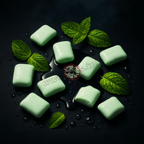 Сольова рідина Creepy Salt 30 мл (50 мг) - Orbit Spearmint (Орбіт, М'ята)