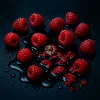 Солевая жидкость Creepy Salt 15 мл (50 мг) - Raspberry (Малина)