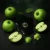 Солевая жидкость Creepy Salt 10 мл (50 мг) - Sour Apple (Кислое Яблоко)