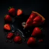 Солевая жидкость Creepy Salt 30 мл (50 мг) - Strawberry Dessert (Клубничный Десерт)
