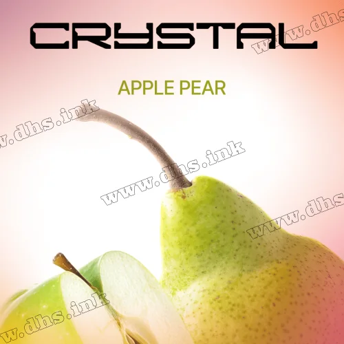 Сольова рідина Crystal Salt 30 мл (50 мг) - Apple Pear (Яблуко, Груша)