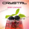 Сольова рідина Crystal Salt 30 мл (50 мг) - Berry Lemonade (Ягідний Лимонад)