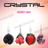 Сольова рідина Crystal Salt 30 мл (50 мг) - Berry Mix (Малина, Чорниця, Ожина, Полуниця)