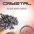 Сольова рідина Crystal Salt 30 мл (50 мг) - Black Grape Energy (Чорний Виноград, Енергетик)