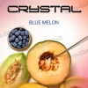 Сольова рідина Crystal Salt 30 мл (50 мг) - Blue Melon (Диня, Чорниця)