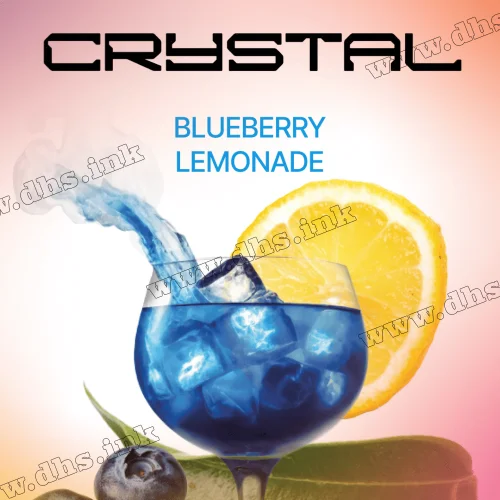 Сольова рідина Crystal Salt 30 мл (50 мг) - Blueberry Lemonade (Чорничний Лимонад)