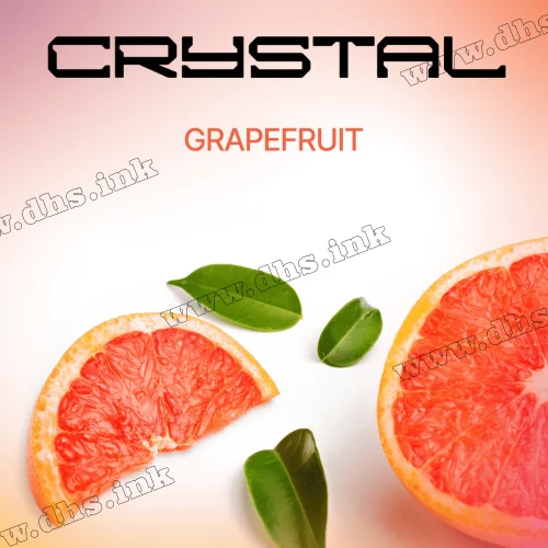 Сольова рідина Crystal Salt 30 мл (50 мг) - Grapefruit (Грейпфрут)