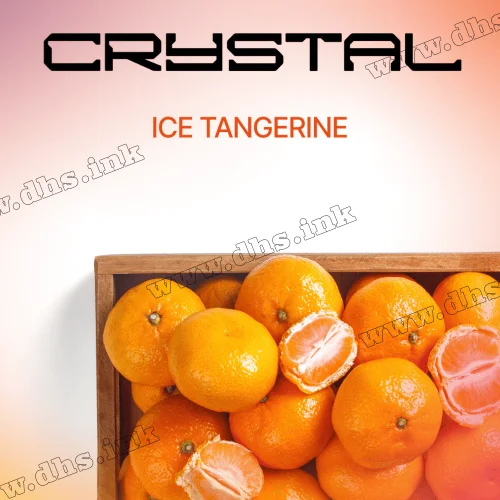 Сольова рідина Crystal Salt 30 мл (50 мг) - Ice Tangerine (Мандарин, Лід)